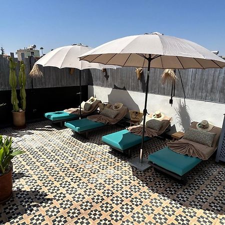 Riad Be Colors Marrakesh Buitenkant foto