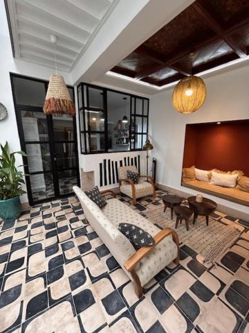 Riad Be Colors Marrakesh Buitenkant foto