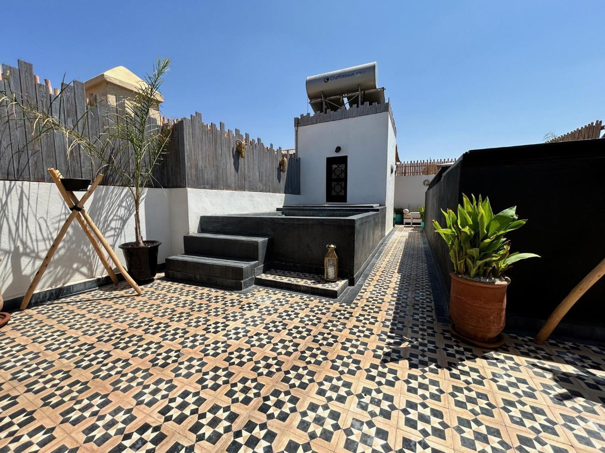 Riad Be Colors Marrakesh Buitenkant foto