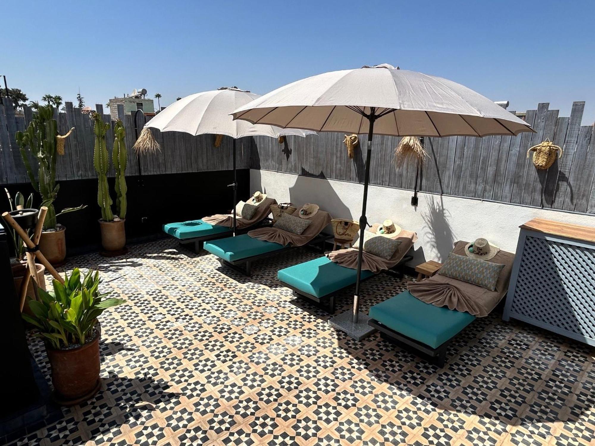 Riad Be Colors Marrakesh Buitenkant foto