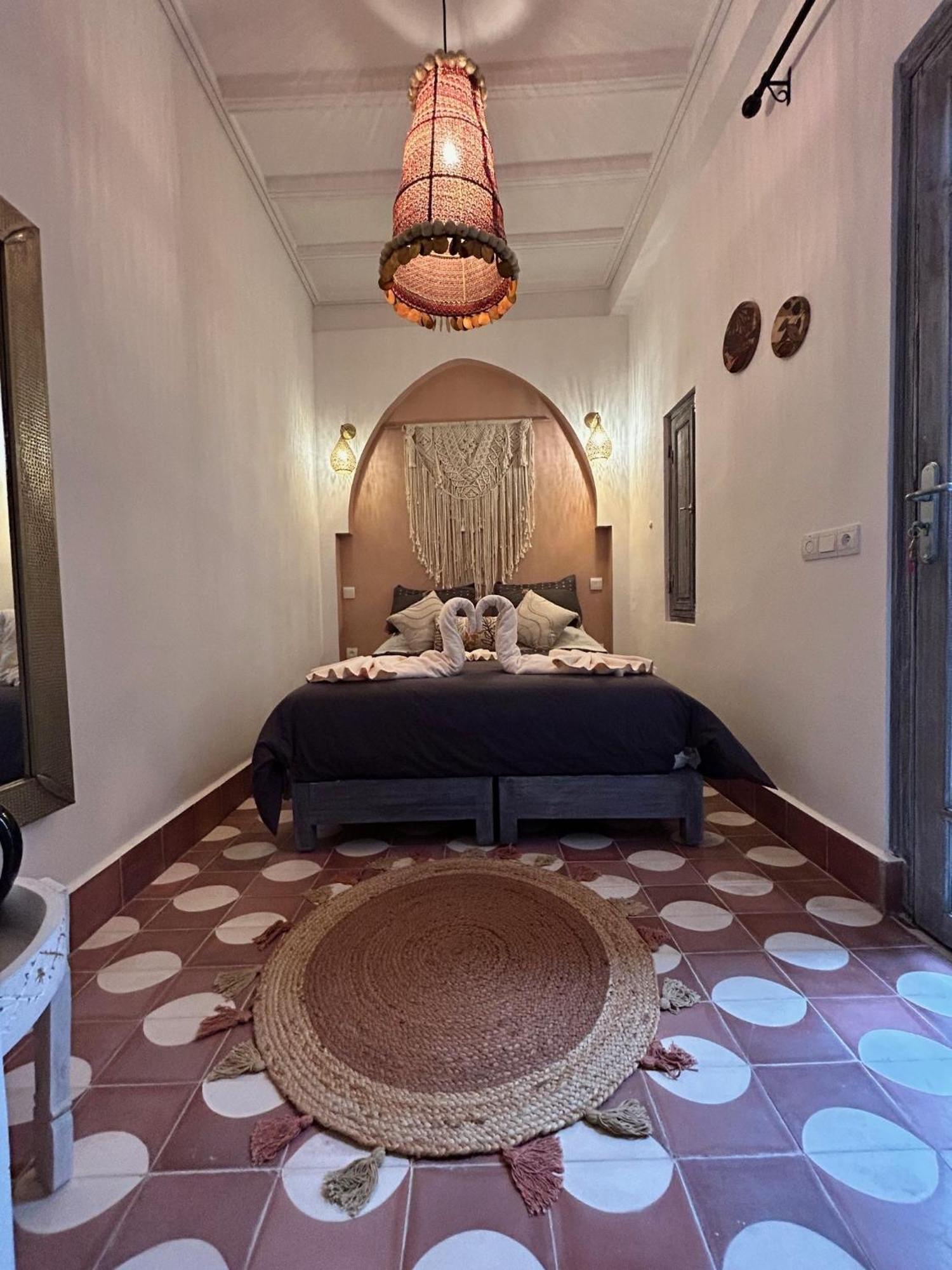 Riad Be Colors Marrakesh Buitenkant foto